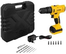 Parafusadeira com impacto a bateria